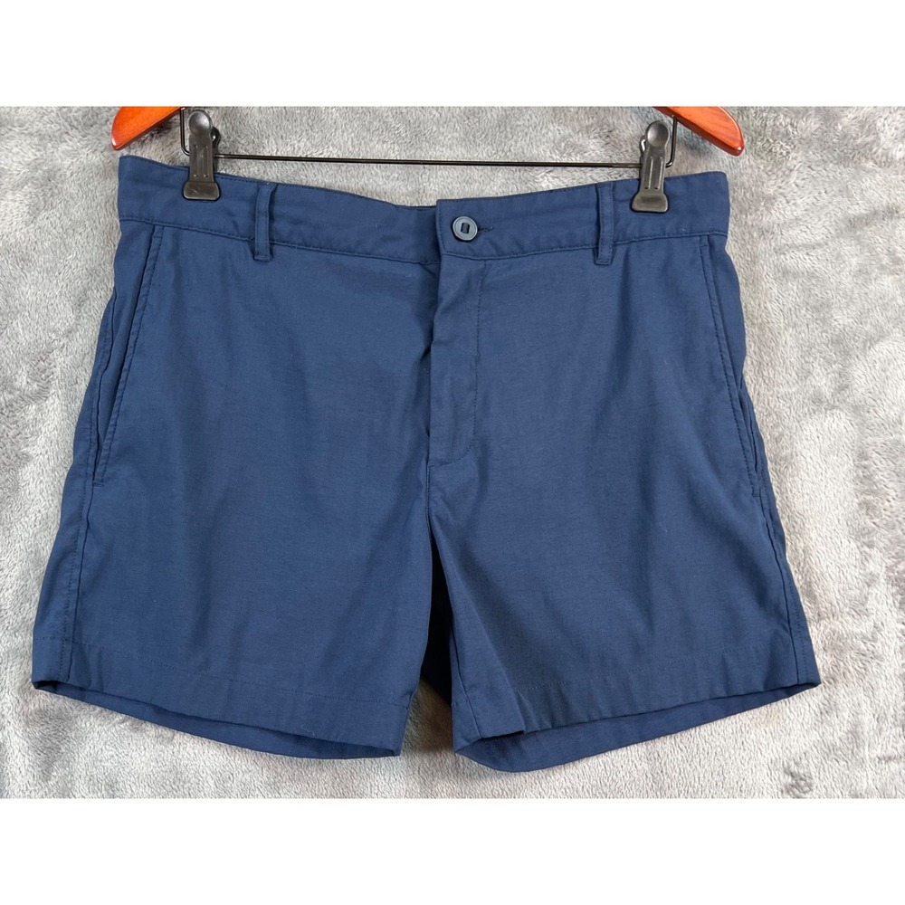 Outlier New Way F Cloth Shorts Mens 31 33x5 Blue Stretch Performance Portugal